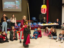 Festa di Carnevale 2023 - bambini catechismo